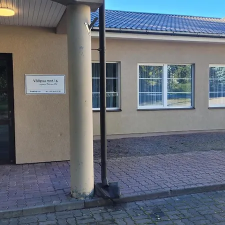 Raepina Studio Apartment Lägenhet Räpina