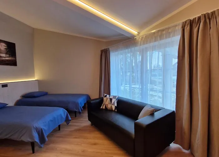 Apartmán Raepina Studio Apartment Räpina